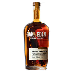 Oak & Eden | Bourbon & Amburana | Bourbon Whiskey | 2024 Release at CaskCartel.com