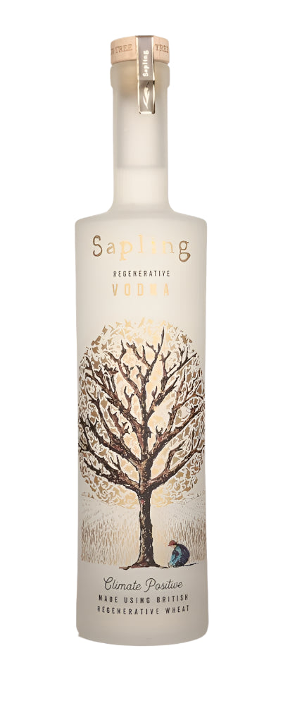 Sapling Climate Positive Regenerative Vodka | 700ML at CaskCartel.com