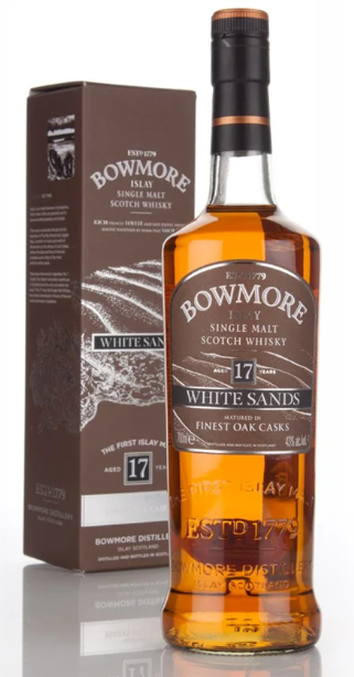 Bowmore 17 Year Old White Sands Single Malt Scotch Whisky | 700ML at CaskCartel.com