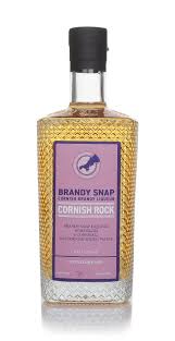 Cornish Rock Brandy Snap Liqueur | 700ML at CaskCartel.com