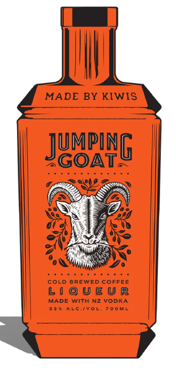 Jumping Goat Cold Brewed Coffee Liqueur at CaskCartel.com