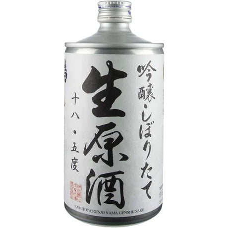 Narutotai Ginjo Nama Genshu Sake | 720ML at CaskCartel.com