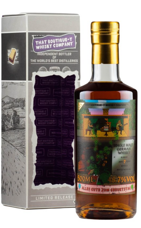 Elsburn 7 Year Old Batch #3 That Boutique-y Whisky Company Single Malt Scotch Whisky | 500ML at CaskCartel.com