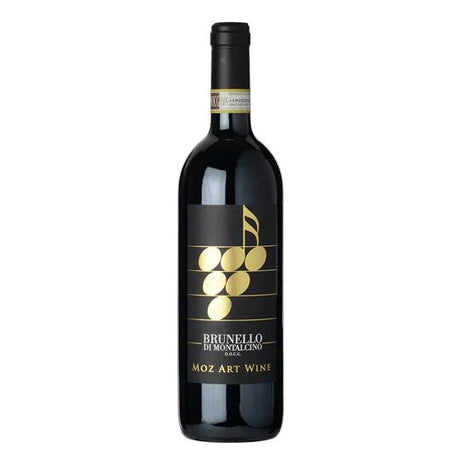 2016 | Moz Art | Brunello di Montalcino at CaskCartel.com