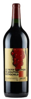 2020 | Château Mouton Rothschild | Le Petit Mouton (Magnum) at CaskCartel.com