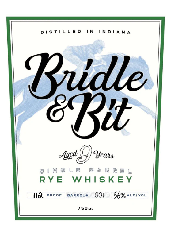 Bridle & Bit 9 Year Old Single Barrel Rye Whisky