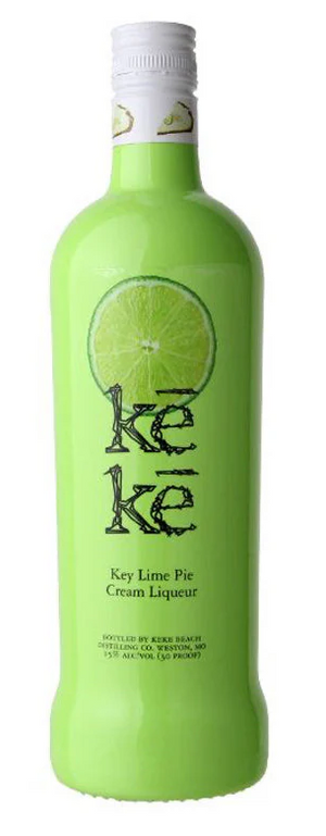 Ke Ke Beach Key Lime Liqueur at CaskCartel.com