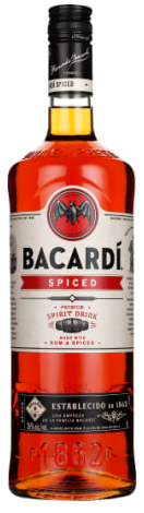 Bacardi Spiced Rum | 1L at CaskCartel.com