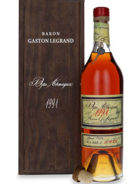 Armagnac Baron Gaston Legrand 1991 (B.2018) | 700ML at CaskCartel.com