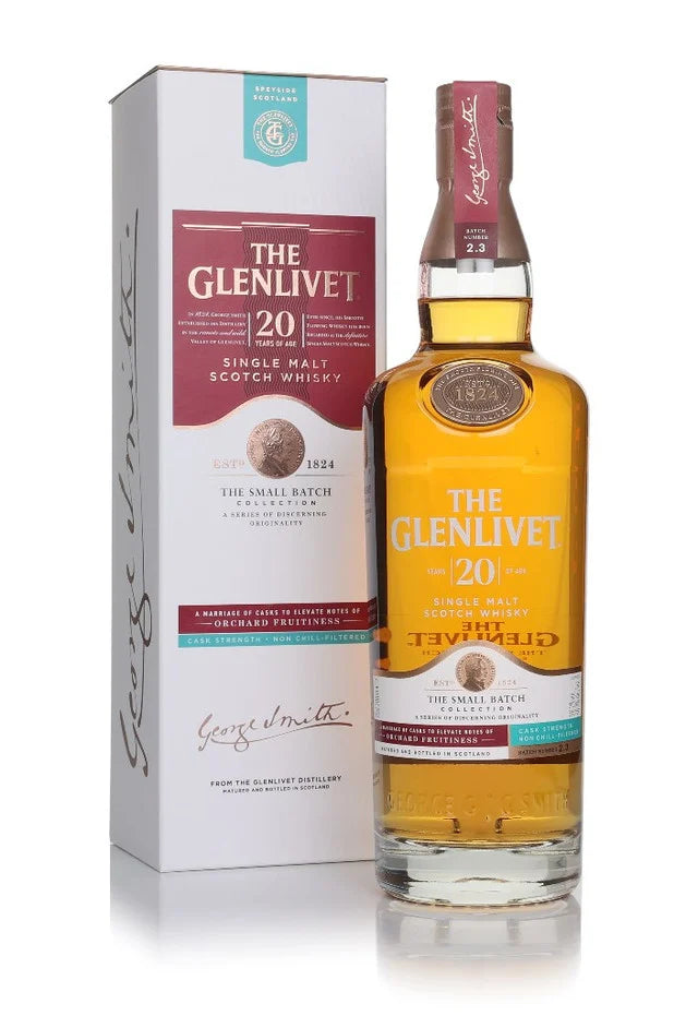 The Glenlivet Small Batch #2.3 20 Year Old Single Malt Scotch Whisky | 700ML at CaskCartel.com