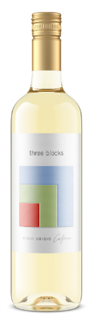 Three Blocks | Pinot Grigio - NV at CaskCartel.com