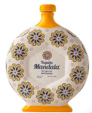 Mandala Reposado Ceramic Tequila | 1L at CaskCartel.com