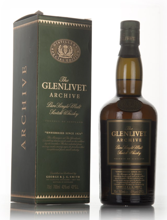 The Glenlivet Archive Single Malt Scotch Whisky | 700ML at CaskCartel.com