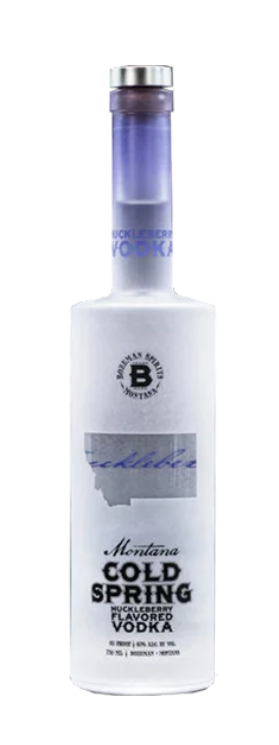 Bozeman Spirits Naturally Flavored Huckleberry Vodka