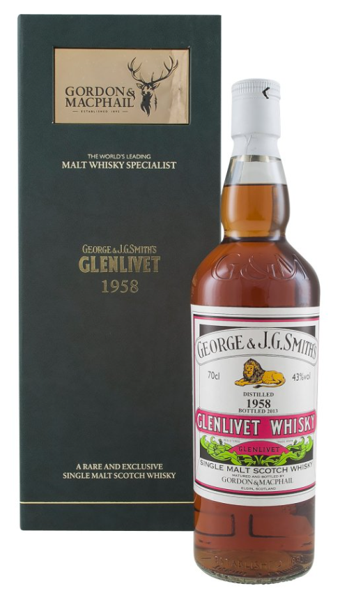 Glenlivet Gordon & MacPhail 1958 - Bottled 2013 Single Malt Scotch Whisky | 700ML