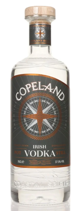 Copeland Pot Still Irish Vodka | 700ML