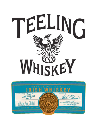 Teeling Wonders of Wood Virgin Swedish Oak Irish Whiskey at CaskCartel.com