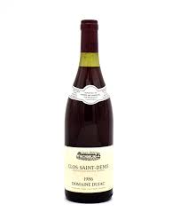 1986 | Domaine Dujac | Clos Saint-Denis at CaskCartel.com