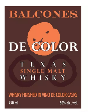 Balcones De Color Texas Single Malt Whisky at CaskCartel.com