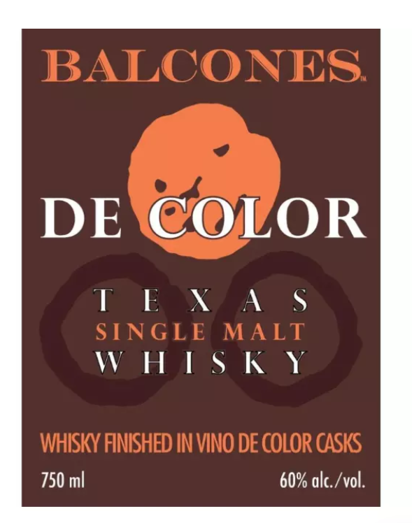 Balcones De Color Texas Single Malt Whisky