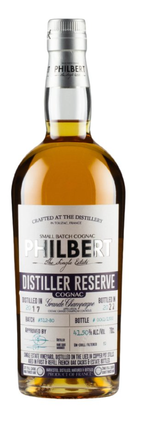 Philbert Distiller's Reserve Grande Champagne 2017 | 700ML at CaskCartel.com