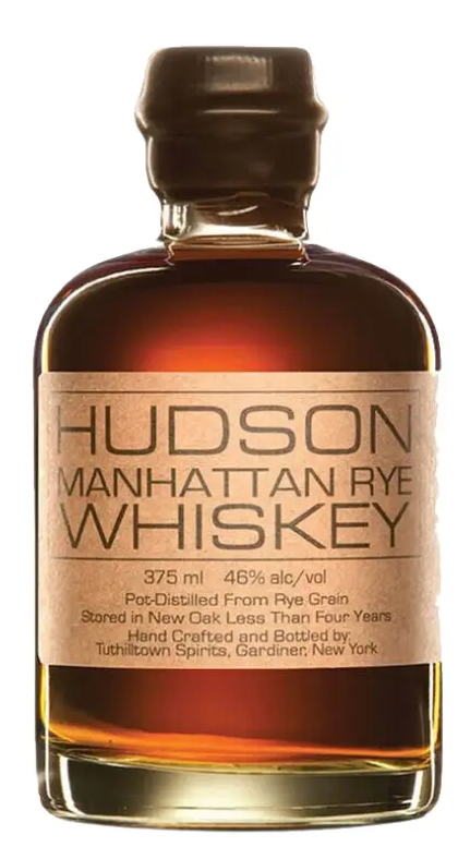 Hudson Manhattan Rye Whiskey | 375ML at CaskCartel.com