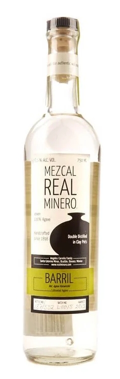 Real Minero Barril Tradicional Artesanal Mezcal at CaskCartel.com