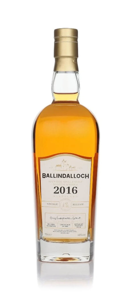 Ballindalloch Vintage Release 2016 Single Malt Scotch Whisky | 700ML at CaskCartel.com