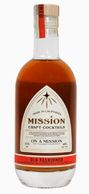 Mission Craft Old Fashioned Cocktail | 375ML