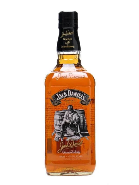 Jack Daniel's Scenes From Lynchburg No. 4 Bourbon