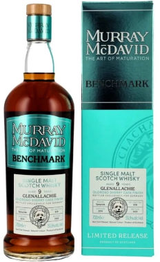 Glenallachie 2014 Oloroso Sherry Hogshead - Benchmark (Murray McDavid) Single Malt Scotch Whisky | 700ML at CaskCartel.com