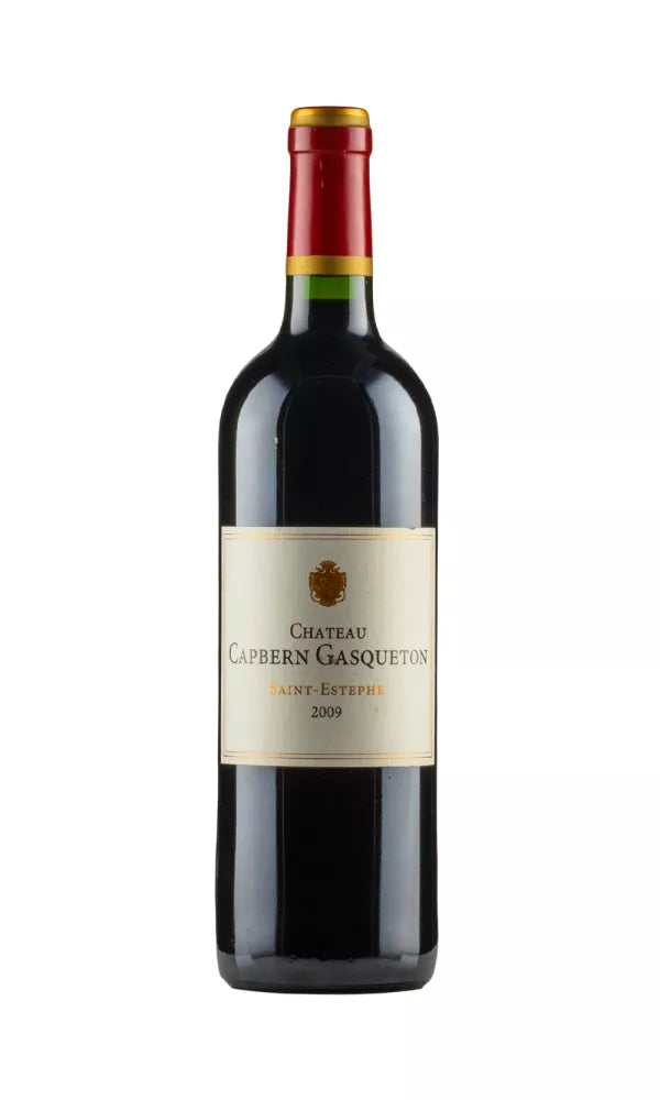 2009 | Chateau Capbern Gasqueton | Saint-Estephe at CaskCartel.com