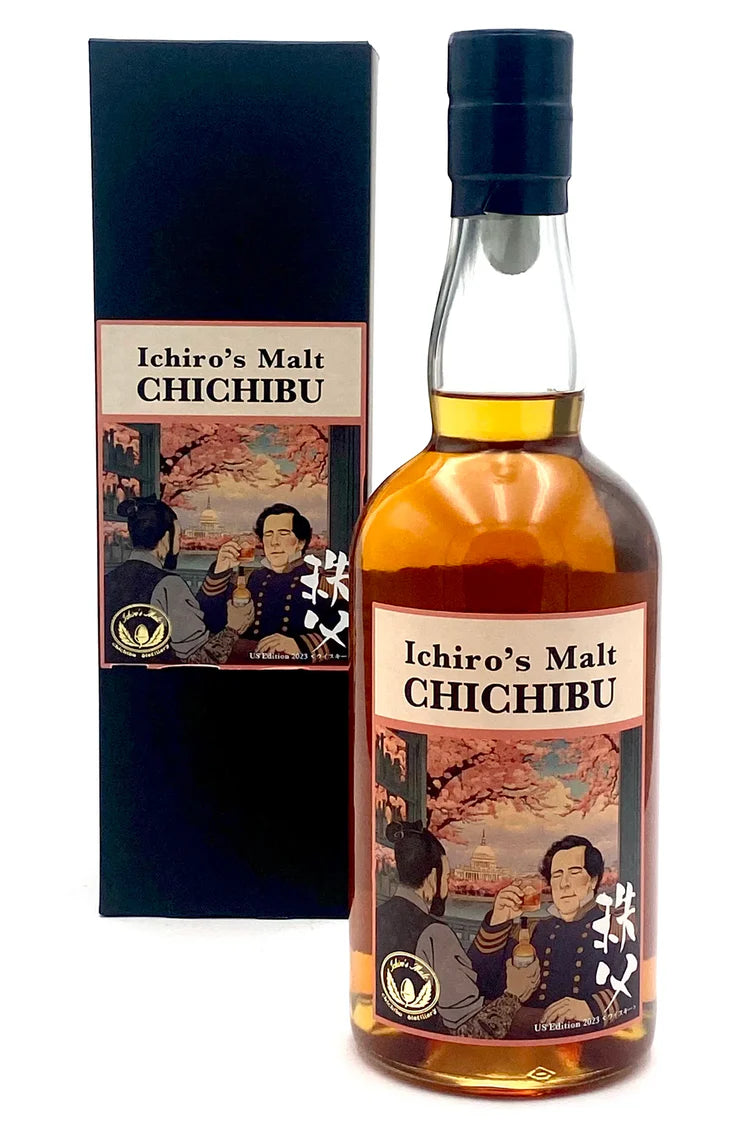 2023 Ichiro's Malt Chichibu The US Edition Single Malt Whisky at CaskCartel.com