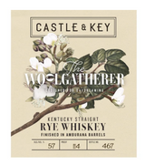 Castle & Key The Woolgatherer Finished in Amburana Barrels Rye Whiskey at CaskCartel.com