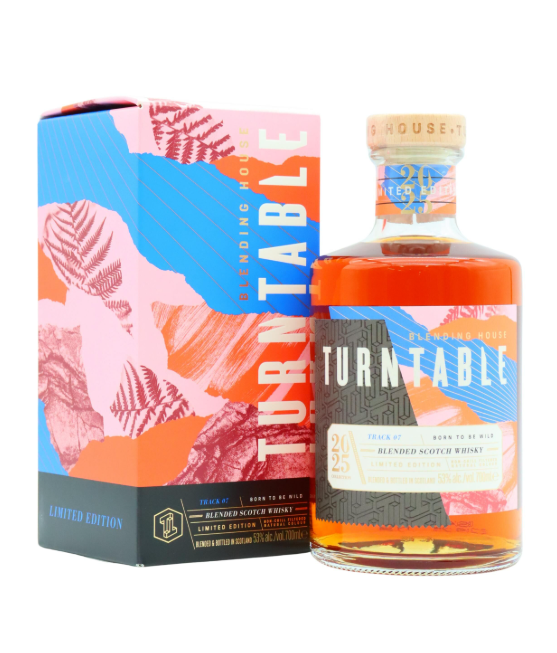 Turntable Track 7 - Born To Be WIld Limited Edition Blended Scotch Whisky | 700ML at CaskCartel.com