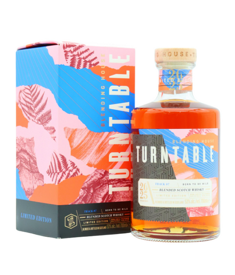 Turntable Track 7 - Born To Be WIld Limited Edition Blended Scotch Whisky | 700ML at CaskCartel.com