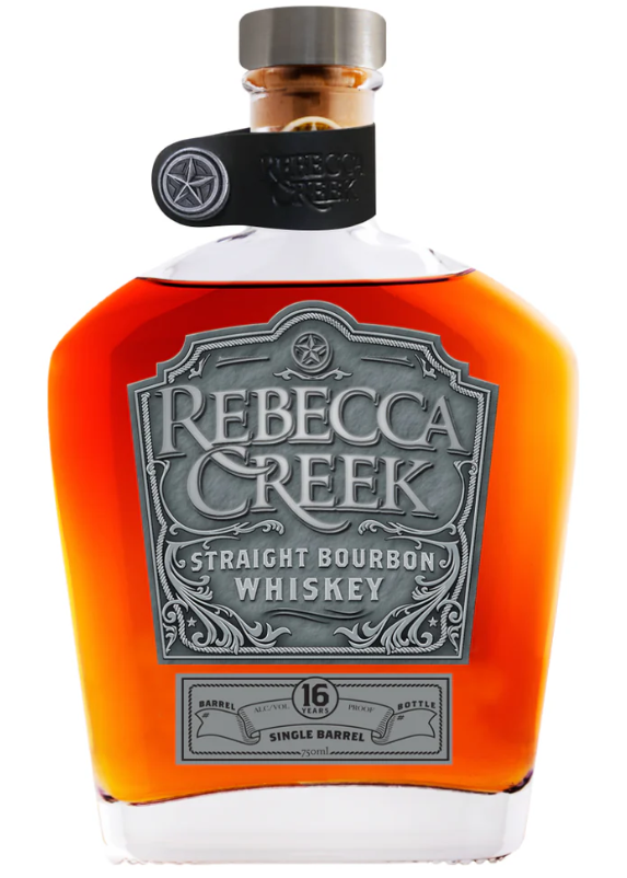 Rebecca Creek 16 Year Old Straight Bourbon Whiskey
