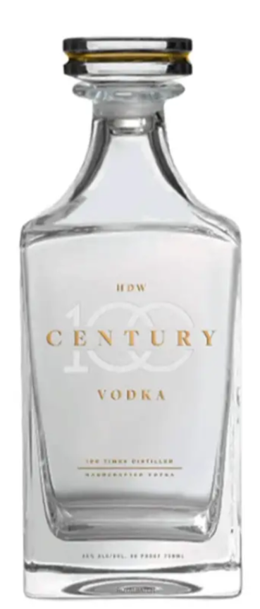 Harlen D. Wheatley Century Handcrafted Vodka