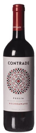 2020 | Contrade | Negroamaro at CaskCartel.com