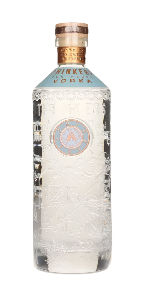 Thinkers Vodka | 700ML at CaskCartel.com
