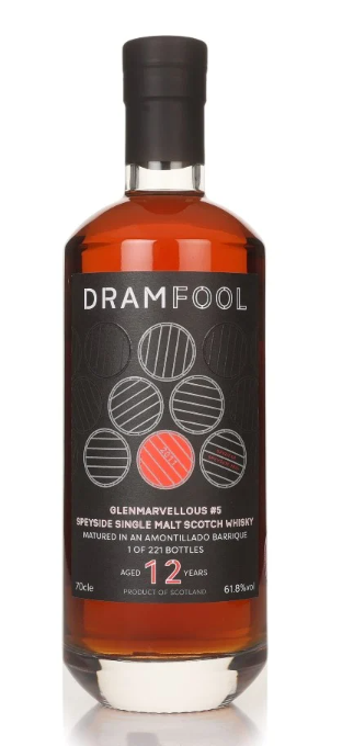 Glenmarvellous #5 12 Year Old Dramfool Single Malt Scotch Whisky | 700ML at CaskCartel.com