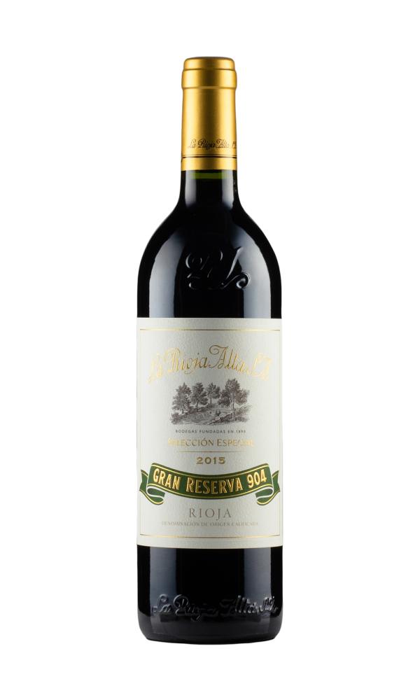 2015 | La Rioja Alta | Gran Reserva 904 at CaskCartel.com