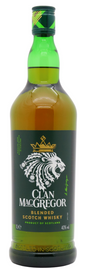 Clan MacGregor Blended Scotch Whisky | 1L at CaskCartel.com