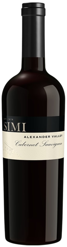 2018 | Simi | Alexander Valley Cabernet Sauvignon at CaskCartel.com