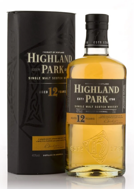 Highland Park 12 Year Old Pre 2017 Single Malt Scotch Whisky | 700ML at CaskCartel.com