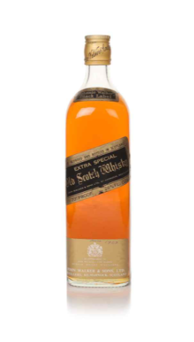 BUY] Johnnie Walker Black Label Extra Special 1960 Blended Scotch