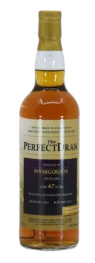 Invergordon The Perfect Dram 1965 47 Year Old Single Grain Scotch Whisky | 700ML at CaskCartel.com
