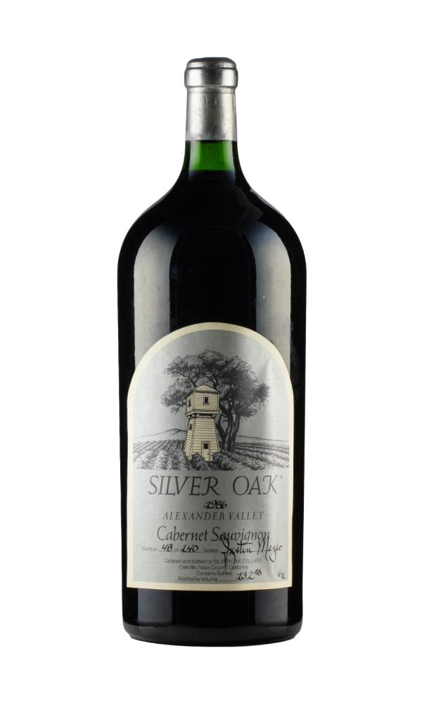 1986 | Silver Oak Cellars | Alexander Valley Cabernet Sauvignon 6L at CaskCartel.com