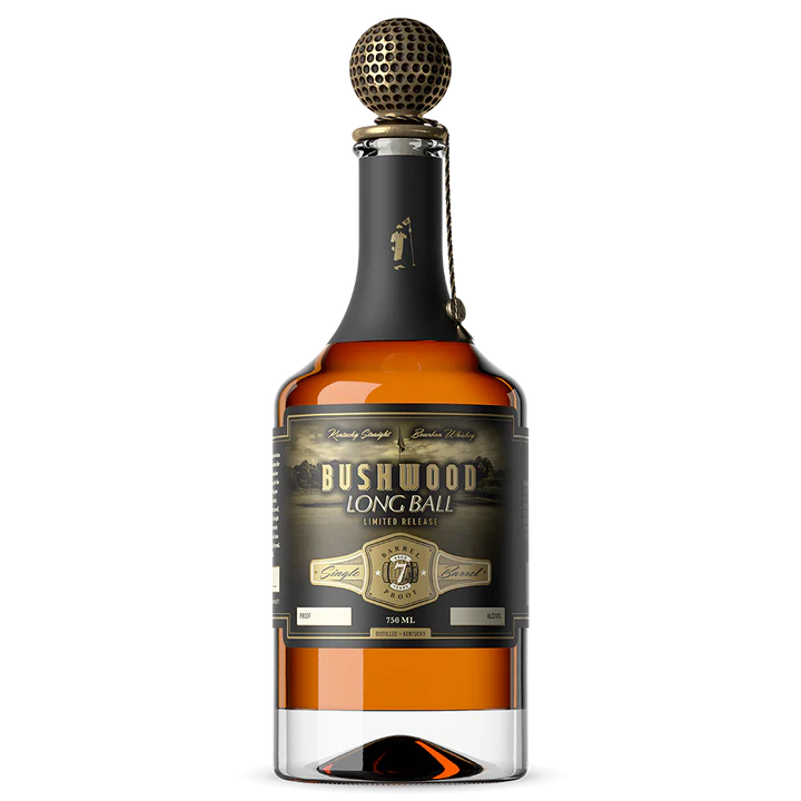 Bushwood Spirits Long Ball Gold Label Barrel Proof Straight Bourbon Whiskey at CaskCartel.com