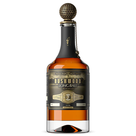 Bushwood Spirits Long Ball Gold Label Barrel Proof Straight Bourbon Whiskey at CaskCartel.com